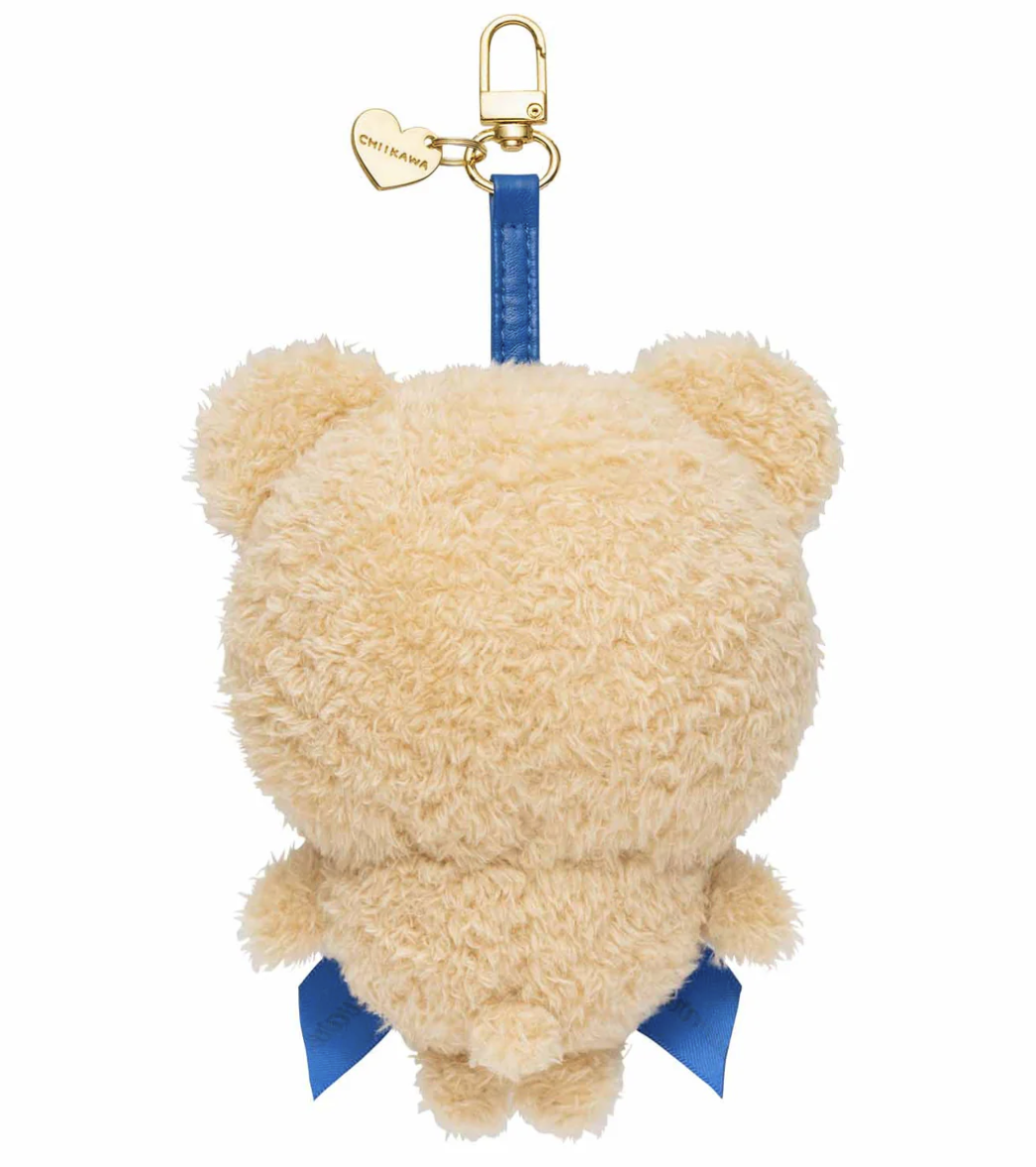 Chiikawa Kiramekko Teddy Bear (Hachiware) — CHIIKAWA MERCH